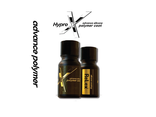 Hypro X advance polymer coat Black