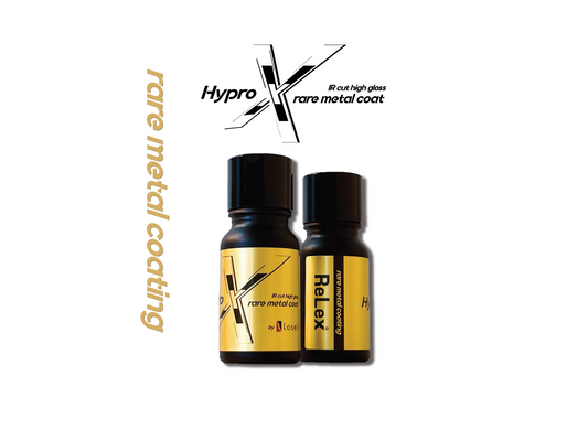 Hypro X rare metal coating Gold