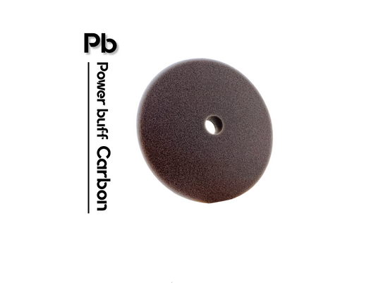 Pb - Power buff Carbon - Foam Sponge