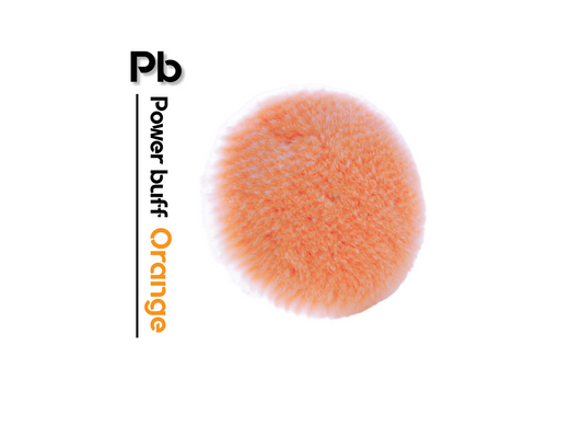 Pb - Power buff Orange Wool - Long