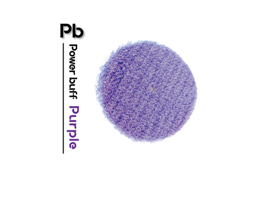 Pb - Power buff Purple Wool - Short