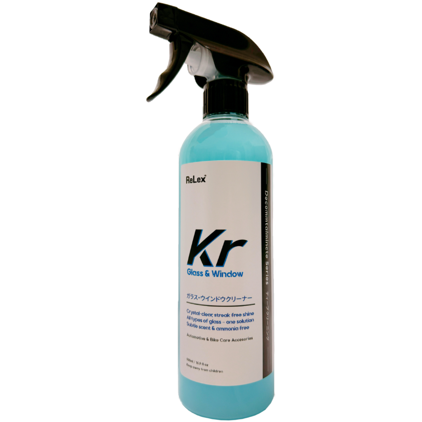 Kr - Glass & Window Cleaner