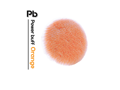 Pb - Power buff Orange Wool - Long