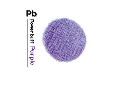 Pb - Power buff Purple Wool - Short